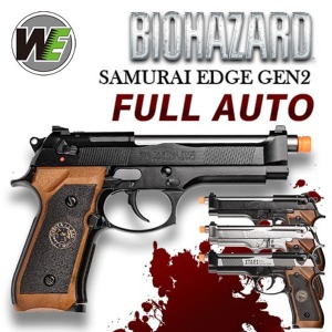 [매장입고-블랙] [Gen2] Biohazard M92 Virus Samurai Edge/Full-Auto