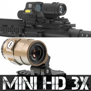 Mini HD 3X Magnifier Sights(BK/DE)