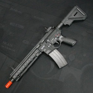 [매장입고] E&amp;C HK416A5 Full Metal Ver. 전동건-퀵스프링 체인지방식 (BK)