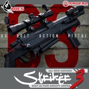 ARES. Striker S3 울트라 컴팩트 볼트 액션 스나이퍼건(AS-03)