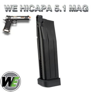 WE Hi Capa 5.1 Gas Magazine /탄창