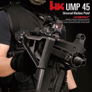 [매장입고] VFC Umarex UMP.45ACP DX Version 가스 블로우백