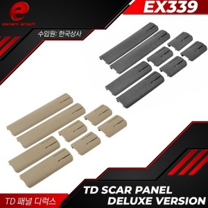 [EX339] TD SCAR Panel Deluxe Version (cover)