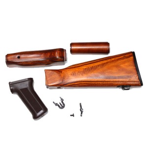LCT社 AKM Wood Kit &amp; Pistol Grip Set