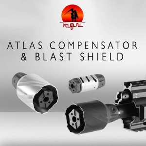 Atlas Compensator &amp; Blast Shield (스틸 아틀라스 컴펜세이터&amp;블라스트쉴드)