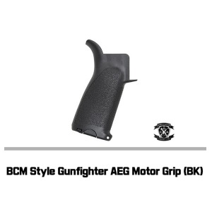[BATTLEAXE] BCM Style Gunfighter AEG Motor Grip (BK)