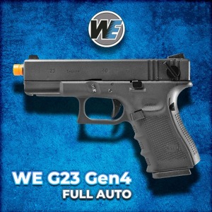 WE G23 Gen4 Full Metal Ver.핸드건(풀메탈)(글록23)