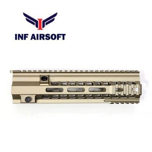 INF GEI STYLE SMR 416 MK15 10.5inch M-LOK FOR HK416(TAN)/핸드가드