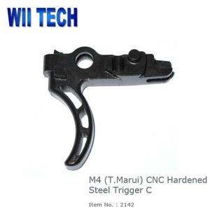 WII Tech社 M4 (T.Marui) CNC Hardened Steel Trigger C