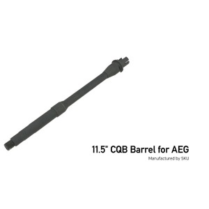 [5KU]11.5inch CQB Barrel for AEG 아웃바렐