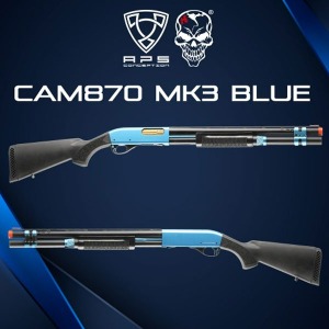 APS CAM870 MK3 / Blue  탄피 배출식 샷건(with 쉘)