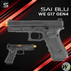 SAI BLU G17 Gen4 핸드건 (정식라이센스)