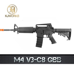 KJW M4-V3-C8 GBB 가스블로우백