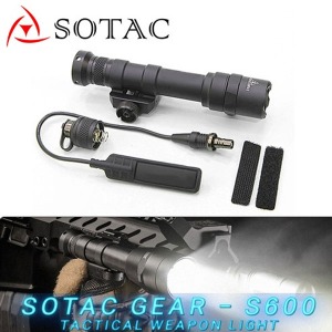 SOTAC S600 Lihgt / CR123배터리 포함/라이트
