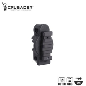 Crusader VFC UMAREX MP5K/MP5K PDW Picatinny Rail End cap  / 레일 앤드 캡