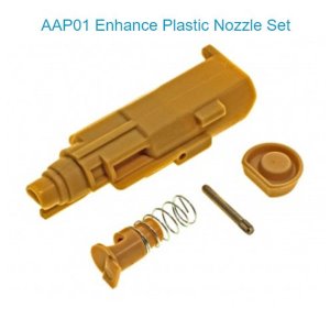 카우카우 AAP01 Enhance Plastic Nozzle Set /로딩 노즐세트(aap-01) @