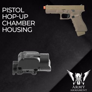 Army Pistol Hop up Chamber Housing @
