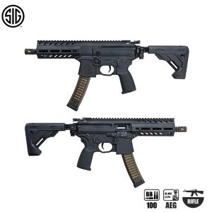 [검정색상만 예약판매 8월] [SIG AIR] SIG AIR MPX AEG Airsoft Rifle