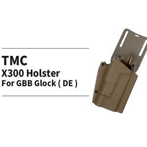 [TMC] X300 Holster For GBB Glock ( DE ) /홀스터