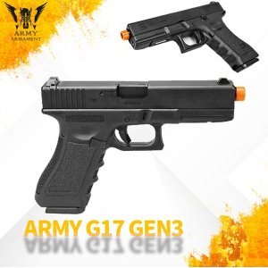 [매장입고]  Army G17 Gen3 Metal Slide Ver.핸드건 @