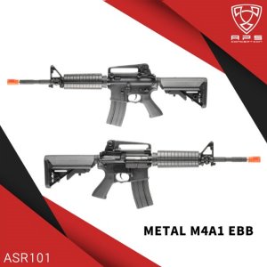 APS M4A1 EBB 전동 블로우백 / ASR101