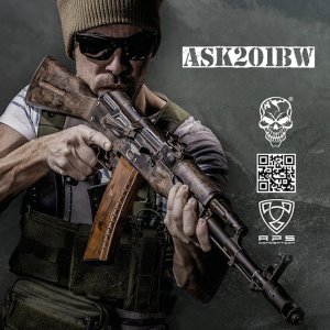 APS EBB AK74 Steel Battleworn / ASK201BW