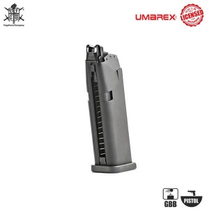 Umarex Glock 19 20rds Gas Magazine (by VFC) Gen3,Gen4 공용 탄창 @