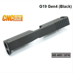 가더社 Aluminum CNC Slide for MARUI G19 Gen4 (Black)/슬라이드 @
