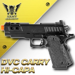 ARMY DVC Carry HI-CAPA Full Metal Slide Ver.핸드건