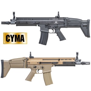 (매장입고) CYMA FN SCAR-L 전동건(검정/탄색)