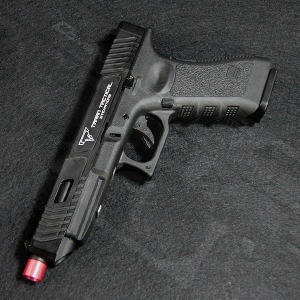 E&amp;C Glock34 TTI COMBAT MASTER (블랙바렐) 핸드건/글록34 (EC-1202)