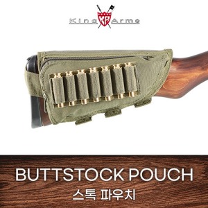 Buttstock Pouch - OD/ 버트스톡 파우치