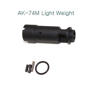 INF AK-74M Light Weight Flash Hider for Toy / 경량 소염기@