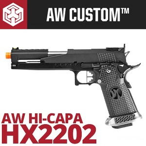 AW Hi-Capa HX2202 블랙 핸드건