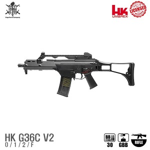 [매장입고] VFC Umarex HK G36C BK 블로우백 가스건 (S-1-2-F)