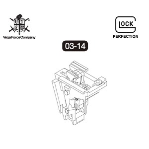 VFC Original Parts - Umarex Glock Series ( Valve Knocker &amp; Hammer Set )[3-14] @입고