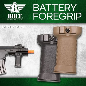 Battery Foregrip /전동건용 배터리 포어그립 (BK/DE)