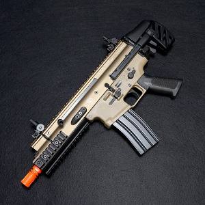 [매장입고-그레이/탄색]  BOLT FN SCAR-SC 전동블로우백(EBBR) -색상선택