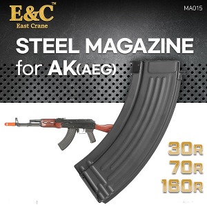 E&amp;C AK AEG Steel Magazine /스틸 탄창