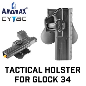 Tactical Holster for Glock 34 /홀스터 (블랙입고)