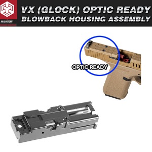 VX (Glock) Optic Ready Blowback Housing Assembly /하우징 @