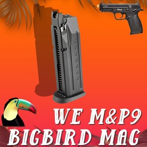 WE M&amp;P9 Big Bird Magazine / 탄창