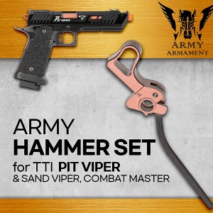 ARMY Pit Viper Steel Hammer Set (MEU)/ 스틸 해머 세트 @