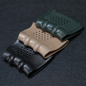 [특가] 전술그립 고무그립 그립커버 Tactical rubber grip (BK/TAN/OD) @
