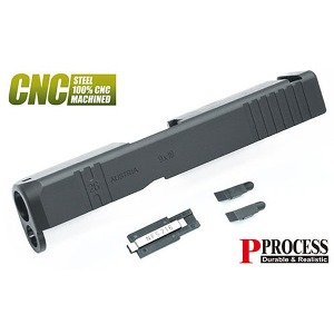 가더社 Steel CNC Slide for MARUI G26 Gen3 (Custom/Black)
