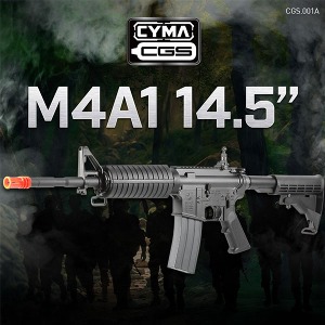 CYMA CGS M4A1 14.5&quot; GBB Rifle (스탠다드 버전) 가스 라이플