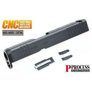 가더 Aluminum CNC Slide for MARUI G26 Gen3 (Custom/Black)