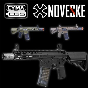 [하이 스피드 볼트 버전]  EMG x CYMA CGS Noveske SBR GBB 7인치 가스블로우백