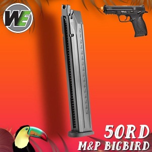 WE M&amp;P9 Big Bird Long Magazine / 50rds / 탄창 @