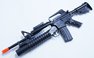 토이스타 M4A1-M203(14세이상) 비비탄총